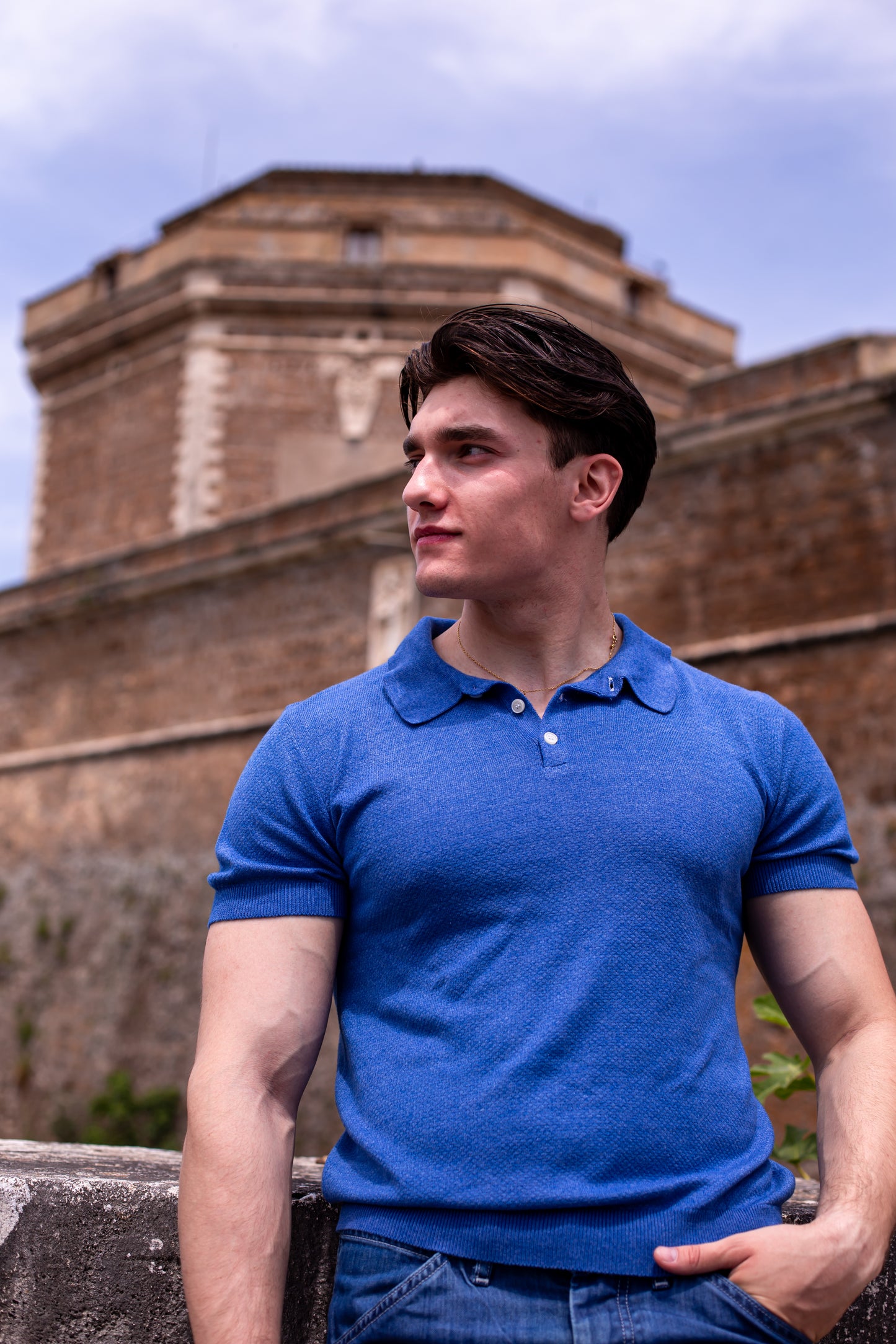 Cardian Polo Primavera/Estate Cotone