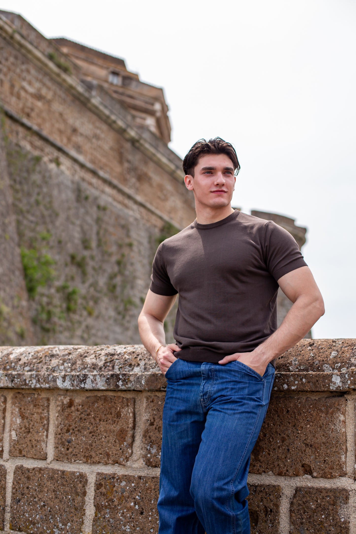 Cardian T-shirt Primavera/Estate Cotone