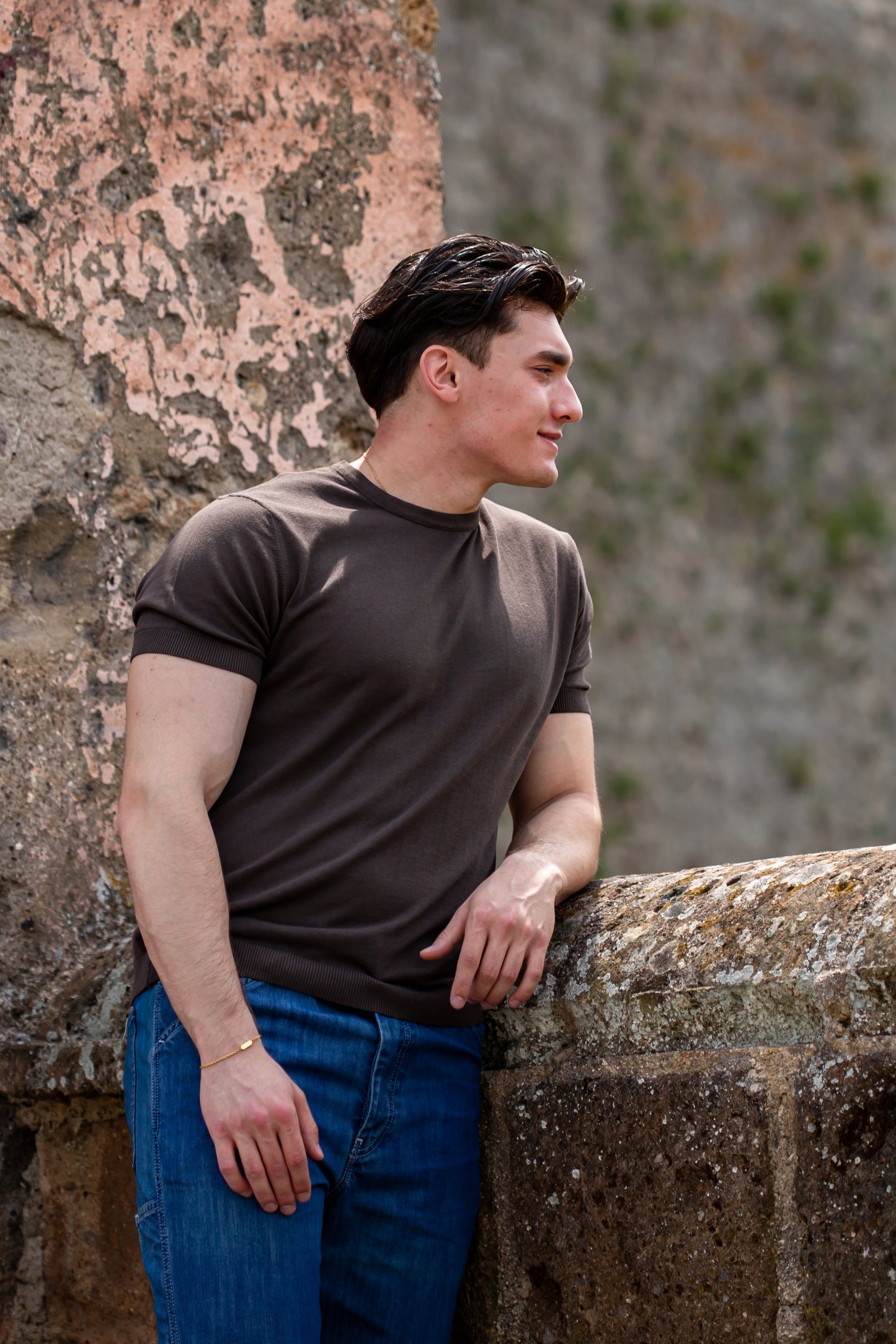 Cardian T-shirt Primavera/Estate Cotone